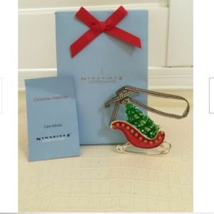 Newbridge 1934 Silverware Christmas X'mas Ornament